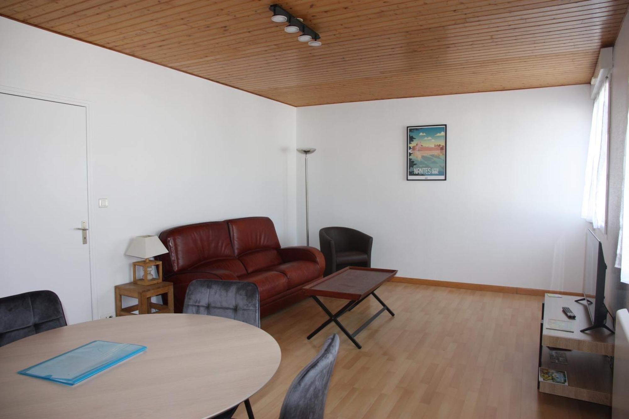 Resid'Spa Loire & Sevre - Appartement Rezé Exterior foto